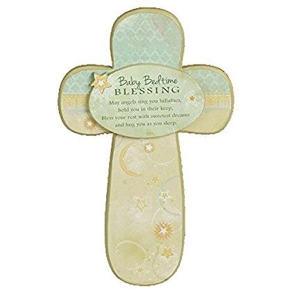 Cross - Baby Blessing - Abbey Press 55723T