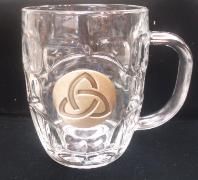 Mug - Beer Tankard - Trinity Knot