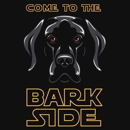 Sweatshirt Bark Side portion of proceeds donated to local shelter