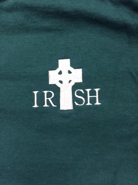 celtic cross t shirt