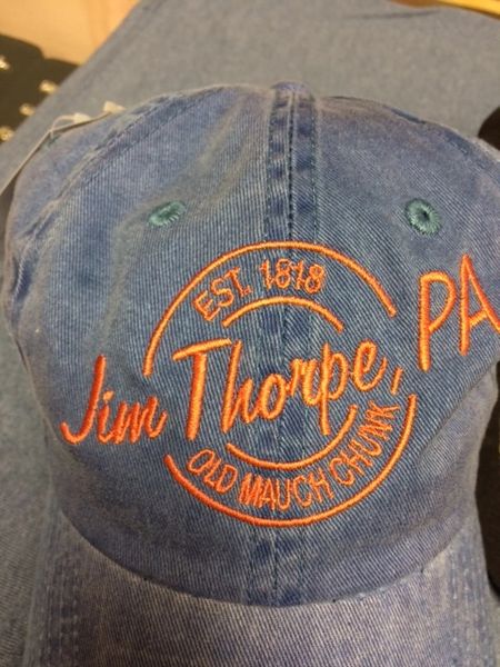 Cap - Baseball - Jim Thorpe - Old Mauch Chunk
