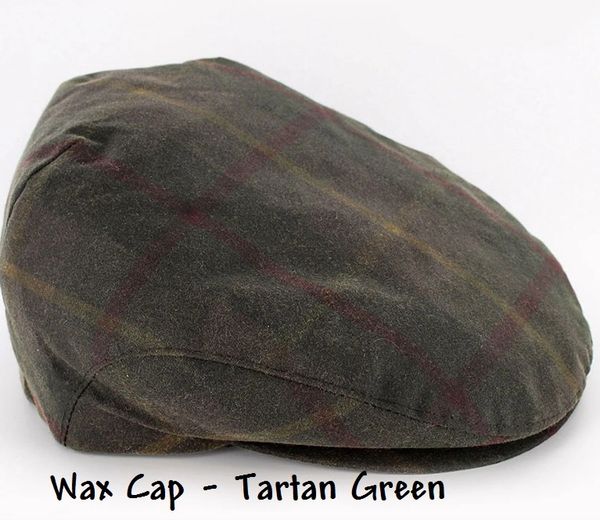 Cap - Wax - Made in Ireland