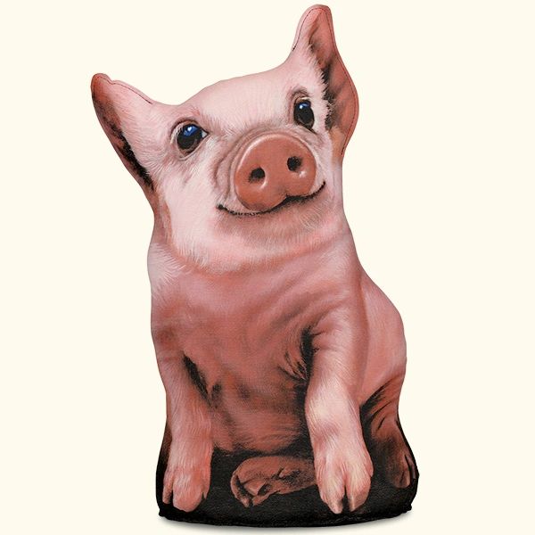 Pig Doorstop Made in USA