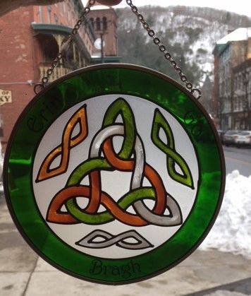 Suncatcher Trinity Knots Made in USA