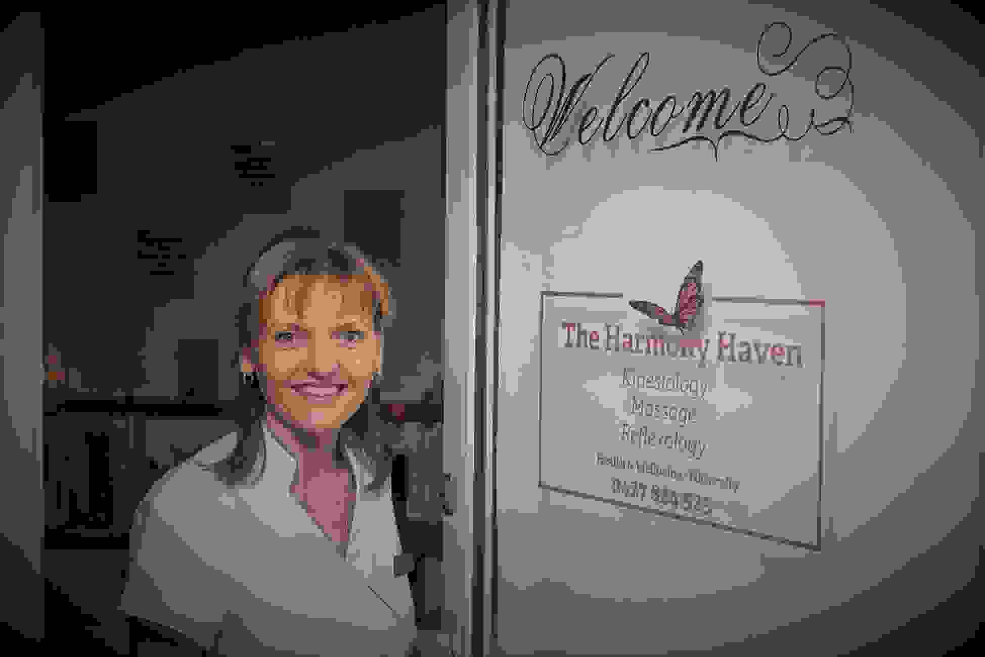 The harmony Haven, welcome, Lisa Horne, health and wellbeing, natural therapy