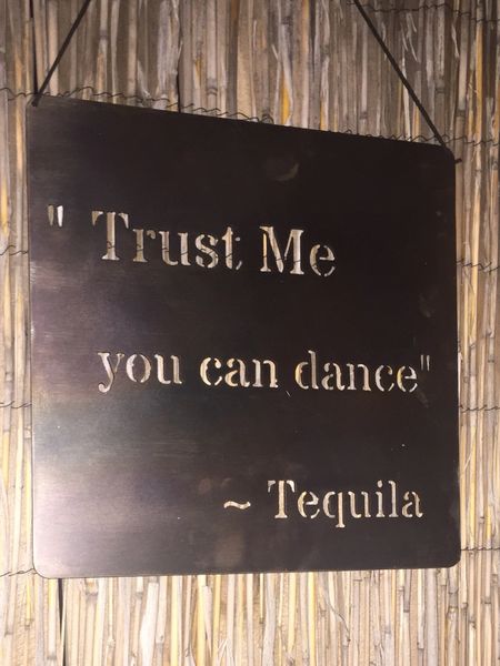 Quote Series- "Trust me you can dance"~ Tequila