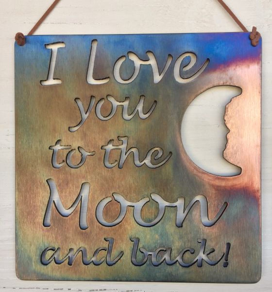 Quote Series- "I Love you to the Moon and back"