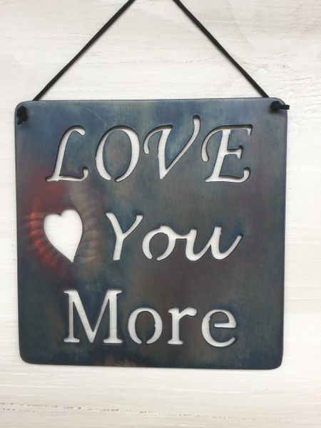 Quote Series- "Love you More"