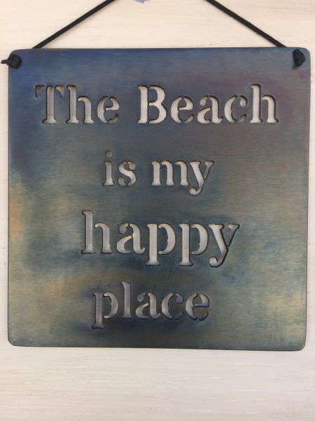 Quote series- "The Beach is my happy place"