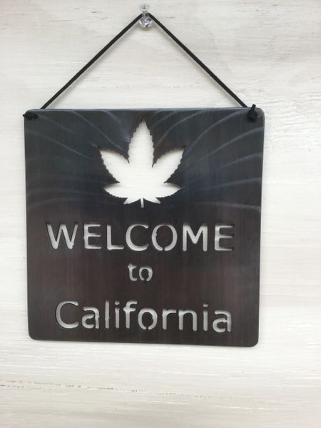 Quote Series- "Welcome to California"