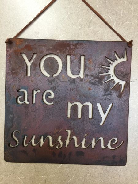 Quote Series- "You are my sunshine"