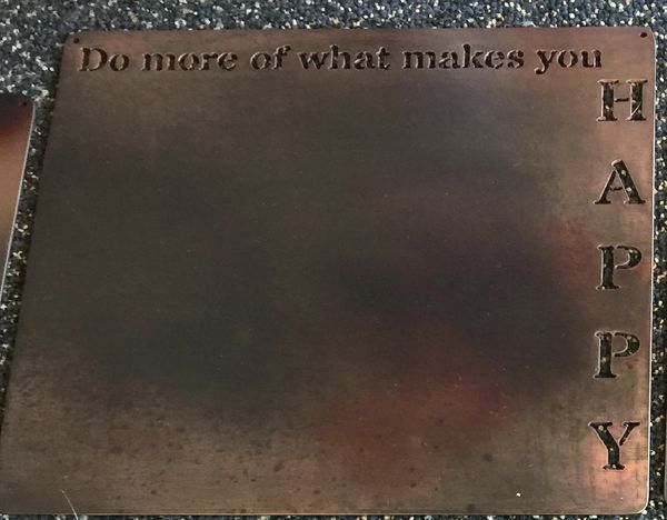 Magnet board- Do more of what makes you happy