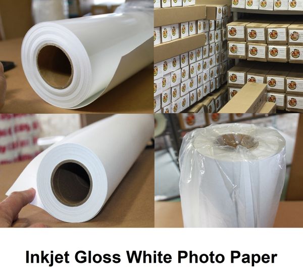 Gloss White Photo Paper (220gsm)