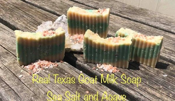 Sea Salt & Agave Goat Milk Soap - Spa Bar