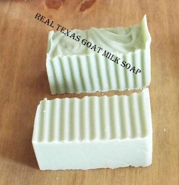 Cucumber Melon Goat Milk Soap