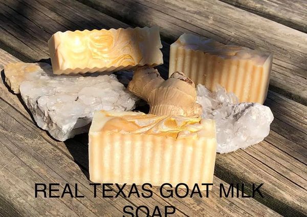 White Tea & Ginger goat milk soap