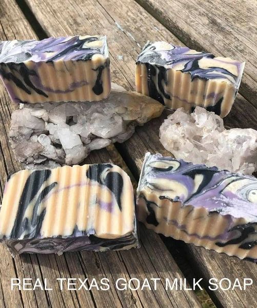 Black Raspberry Vanilla Goat Milk Soap