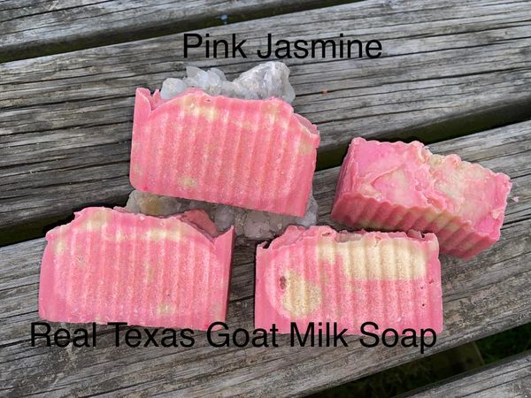 Pink Jasmine Goat Milk Soap