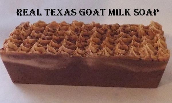 Logs of Goat Milk Soap