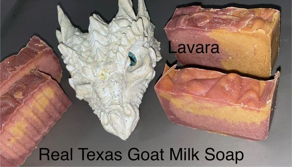 Lavara goat milk soap