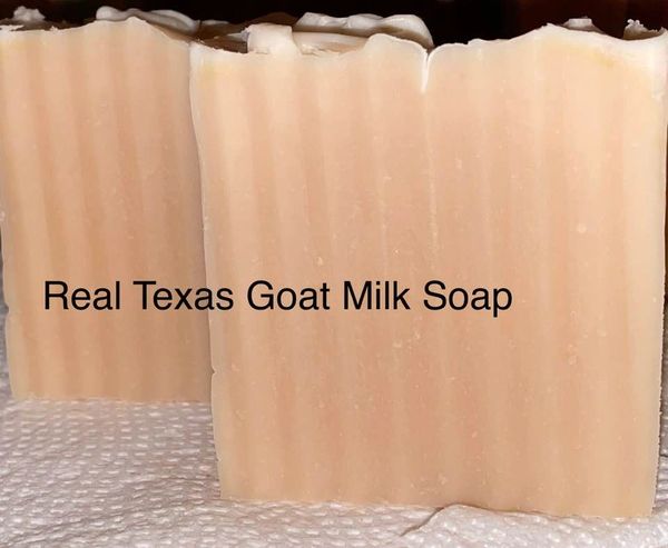 Lavender goat milk soap, made with tallow