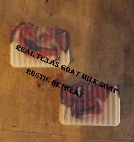 Goat Milk Soap - Rustic Rose