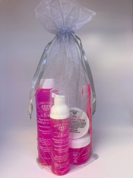 Buy Specially Formulated, Custom Gentle Jewelry Cleaning Kit at Nancy  Troske Jewelry for only $18.00