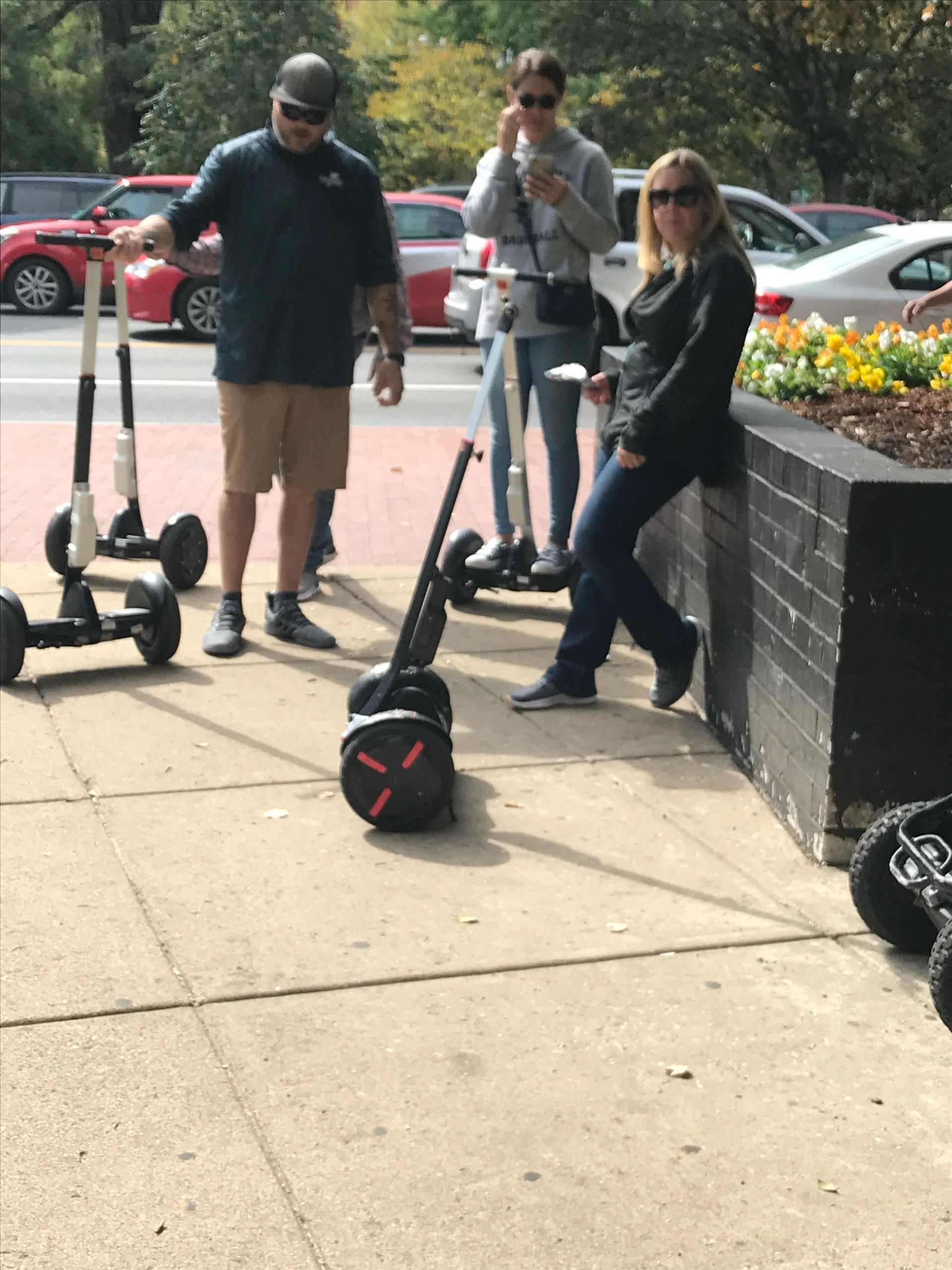 Scooter rentals DC Ready for Phase 2??? reports...