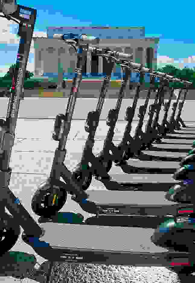 Scooters in DC Dc Scooter Rental