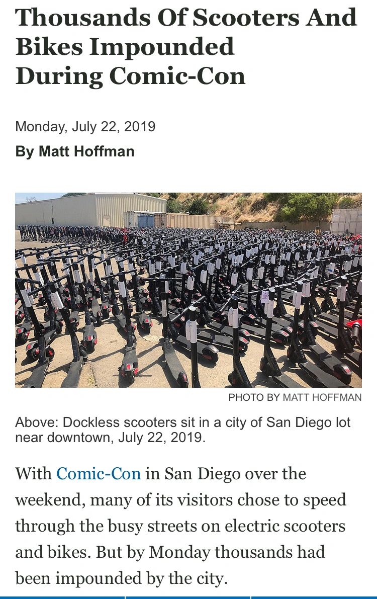 Skip scooter BS get the FACTS on dc scooters!