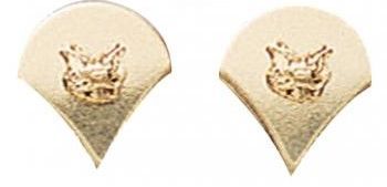 Specialist E-4 Rank Pins Gold | Wardog Surplus