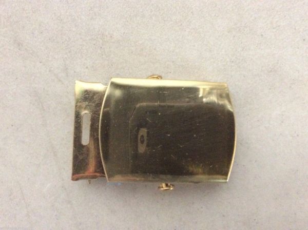 U.S. MILITARY GOLD BUCKLE