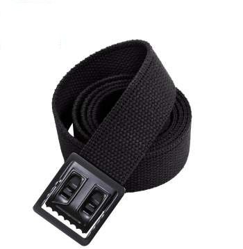 Military Web BDU Belt w/ Open Face Buckle | Wardog Surplus