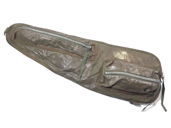US MILITARY VIETNAM - OEF TYPE M60 PIG M249 SAW SPARE BARREL BAG AG RIFLE  PACK