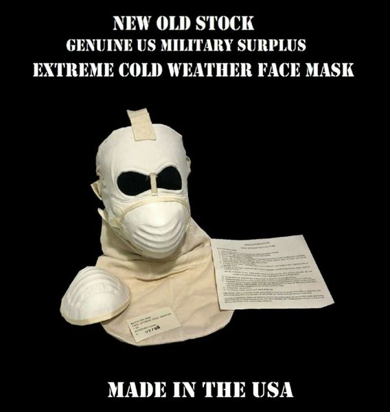 US GI Cold Weather Face Mask - The Riddler - Batman - Army