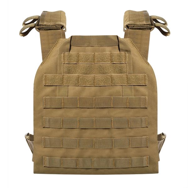 Low Profile Plate Carrier Vest: Two ColorOptions | Wardog Surplus