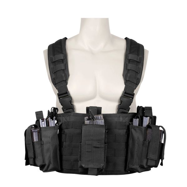 Operators Tactical Chest Rig: Multiple Color Options | Wardog Surplus