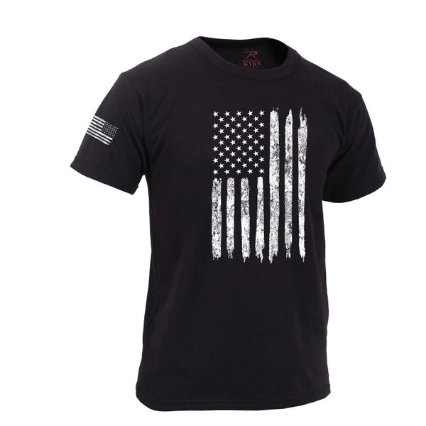 Kids US Flag T-Shirt | Wardog Surplus
