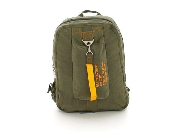 Vintage Canvas Flight Bag | Wardog Surplus