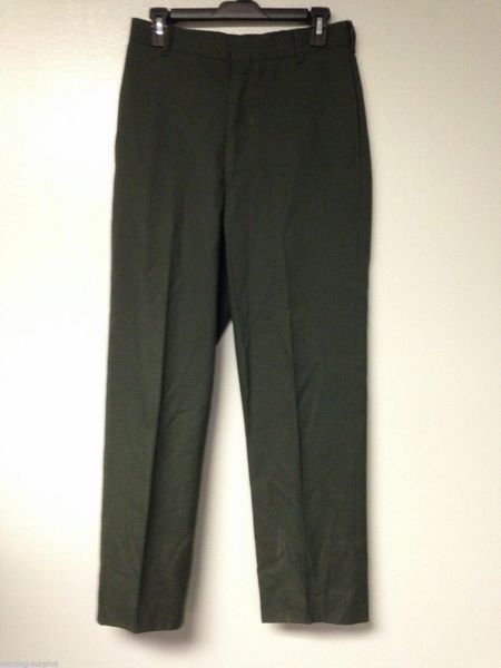 MENS SERVICE DRESS GREEN CLASS A B US ARMY UNIFORM PANTS TROUSERS MANY SIZES