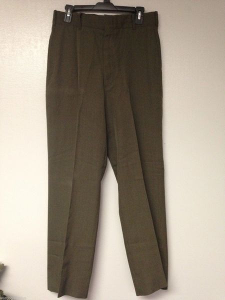 NEW US Marine Corps Charlie Trousers Uniform Pants USMC DRESS Alpha ...
