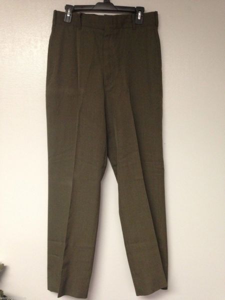 NEW US Marine Corps Charlie Trousers Uniform Pants USMC DRESS Alpha USGI  Men's Many Sizes