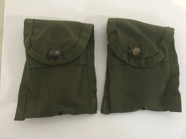 U.S. Military Surplus LC-1 ALICE Compass Pouches, 4 Pack, Used - 720522,  Military Pouches at Sportsman's Guide