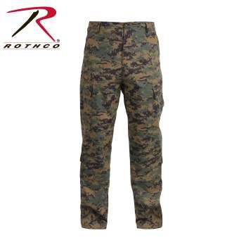 pants marpat combat usmc woodland digital