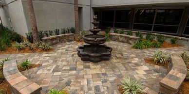 Orlando_Commercial_Building_Brick_Paver_Entry_Area_Cleaning_Brick_Pavers_Sealing_Commercial_Brick_Pavers