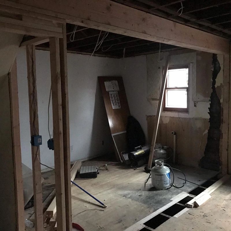 DEMOLITION + FRAMING