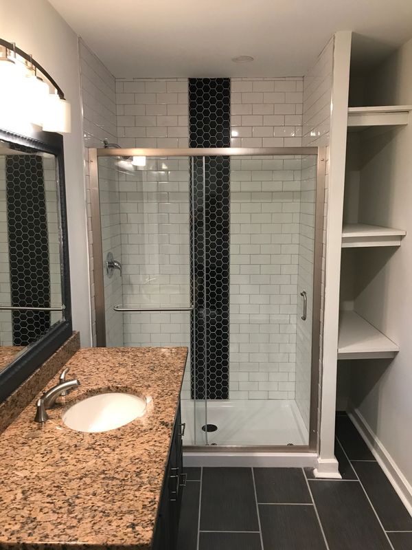BATHROOM REMODEL