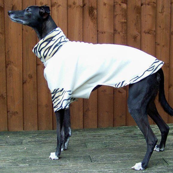 Forest Fleece Dog Jumpers Pyjamas Bespoke Snuggle Wrap Beds
