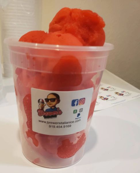 Cherry Italian Ice