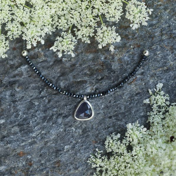 Iolite Necklace